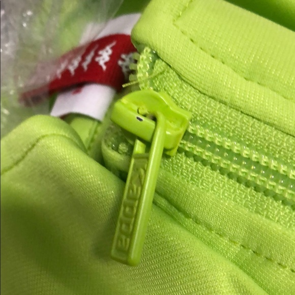 NWT KAPPA DMG activewear jacket zipup sport slim - Picture 7 of 7